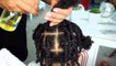 NATURAL HAIRSTYLE FOR KIDS • TWO STRAND TWISTS ON BOYS HAIR • TODDLER EDITION