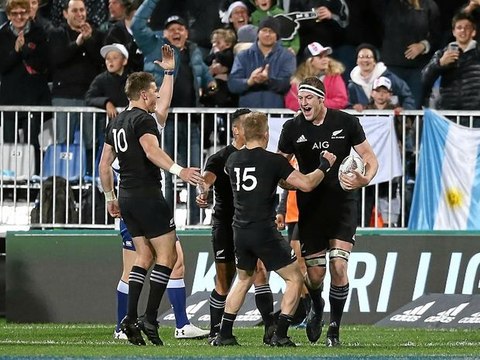 (Résumé) All Blacks / Springboks - The Rugby Championship - Round 4