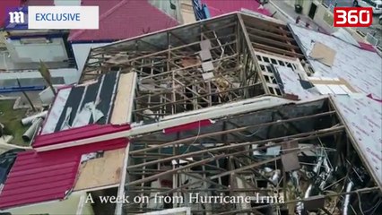 Download Video: Rrënqethëse, një javë pas uraganit Irma, njerëzit përballë një tjetër lufte (360video)