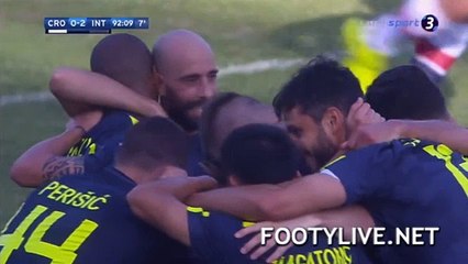 Ivan Perisic Goal  - Crotone 0 - 2	 Inter 16.09.2017 HD
