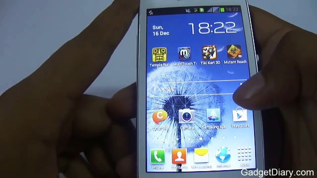 Samsung Galaxy S Duos Dual SIM Functionality & SIM card manager