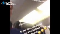 Danilo a mostrar que mesmo longe, continua a amar e sobretudo a RESPEITAR o FC Porto