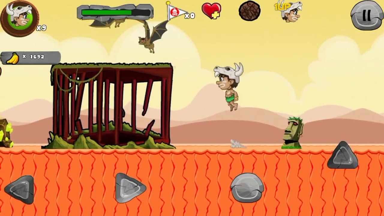 Jungle Adventures 1 : (Story) - World 10 Level 5 (Boss Fight).Gameplay (Free Game On Android)