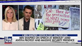 Martha MacCallum interviews Ben Shapiro after speech at Berkeley