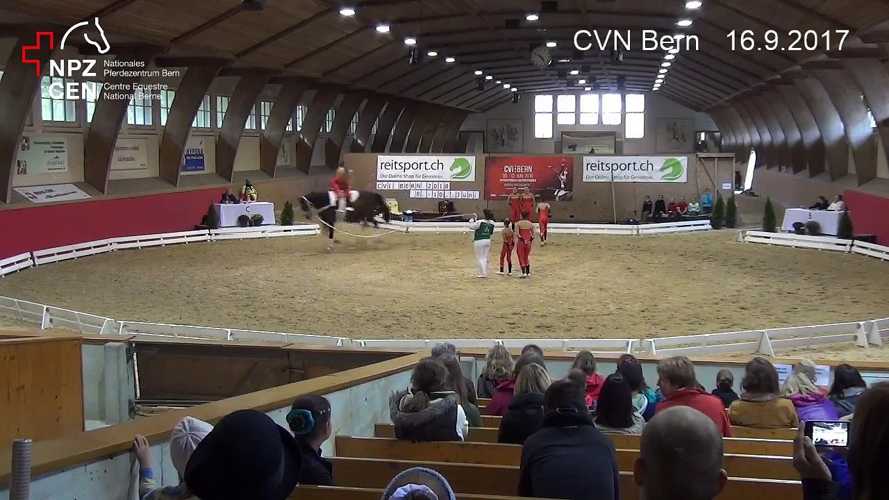 CVN Bern 2017 Kat L Kür - Teil 2 - 16:50