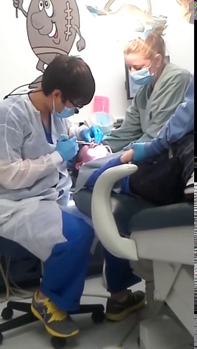 Little Boy Gets Teeth Pulled (sad)