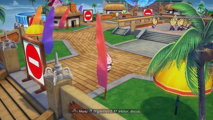 Dragon Ball Fighter Z - Lobby bêta
