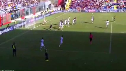 Milan Skriniar Goal HD - Crotone 0-1 Inter 16.09.2017