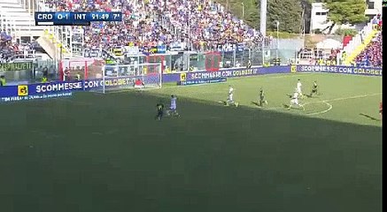 Ivan Perisic Goal HD - Crotone 0-2 Inter 16.09.2017