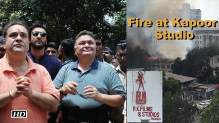 Fire at Kapoor's RK Studio, Rishi Kapoor expresses Sadness