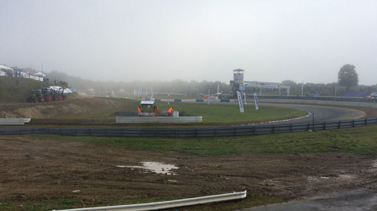 Les essais libres du Rallycross de Mayenne, samedi 16 septembre