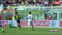 Inter ben detyren me veshtiresi ndaj Crotone, golat e ndeshjes (360video)