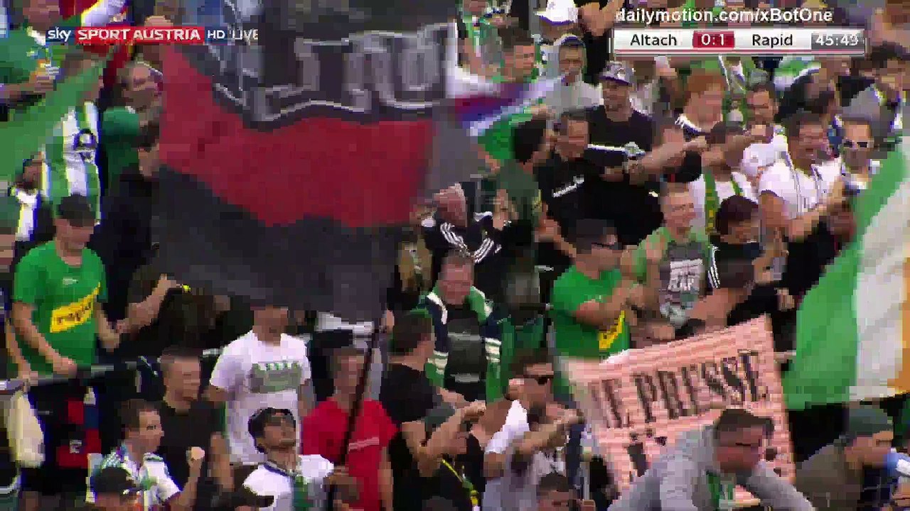 Stefan Schwab Goal HD - Altach 0 - 1 Rapid Vienna - 16.09.2017 (Full Replay)