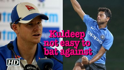 Kuldeep not easy to bat against, feels Aussie skipper Smith