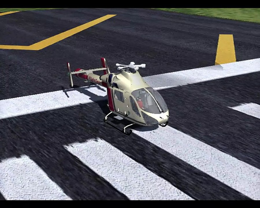 MD 902 Explorer test-FlightGear