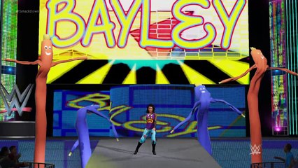 Janet vs. Isabella Cortez in a semi finals no holds barred.