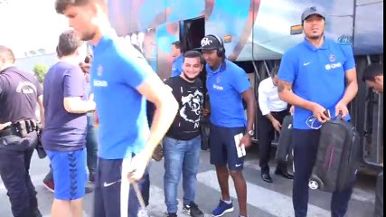 Trabzonspor, İstanbul'a Gitti