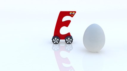 Phonics – The Letter E | E for Egg | Phonics for Kids | Phonics Song