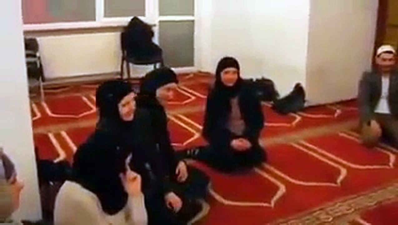 Ukrainian Girl Converts to Islam in Ukraine