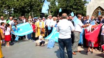 Ikyb'nin Bağımsızlık Referandumu Kararı Protesto Edildi