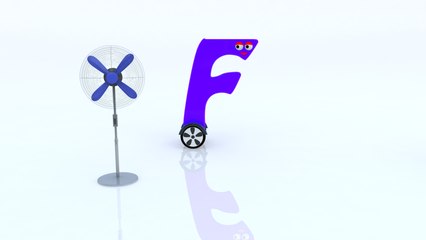 Phonics – The Letter F | F for Fan | Phonics for Kids | Phonics Song