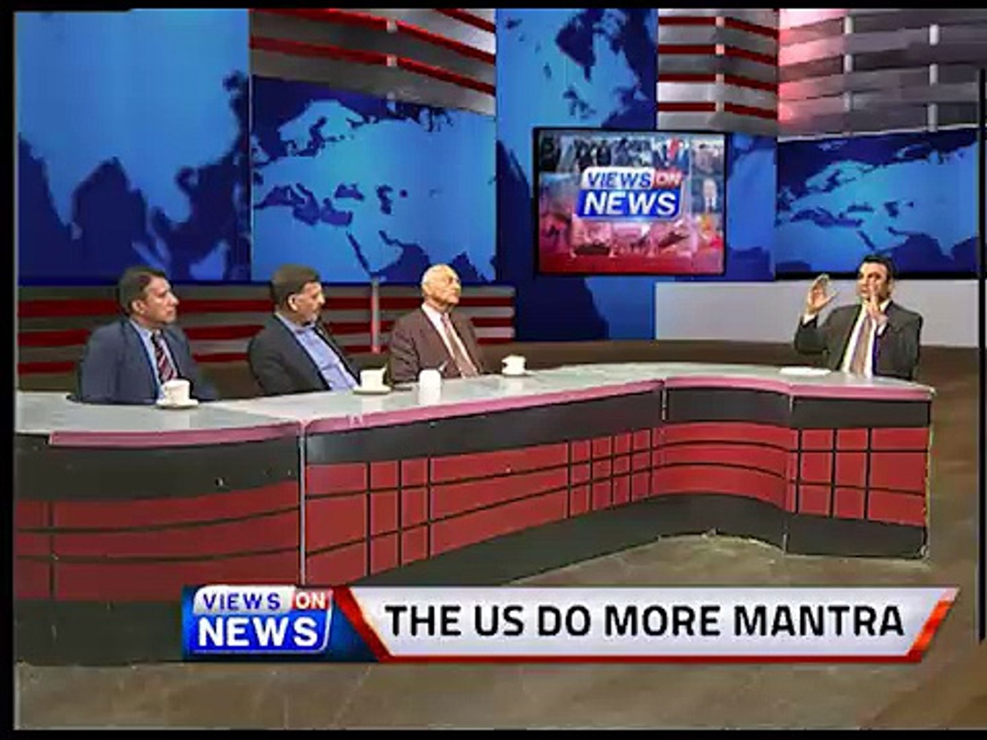 Programme: VIEWS ON NEWS.. Topic...PAKISTAN US RELATIONS