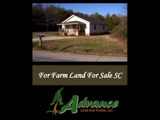 For Farm Land For Sale SC