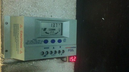 Controlador de carga solar windynation