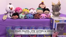 Disney Tsum Tsums Lilo & Stitch, Alice in Wonderland, Frozen, & Inside Out! Review by Bins Toy Bin