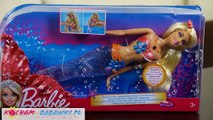 Sparkle Lights Mermaid / Świecąca Syrenka - Barbie - V7046 - Recenzja