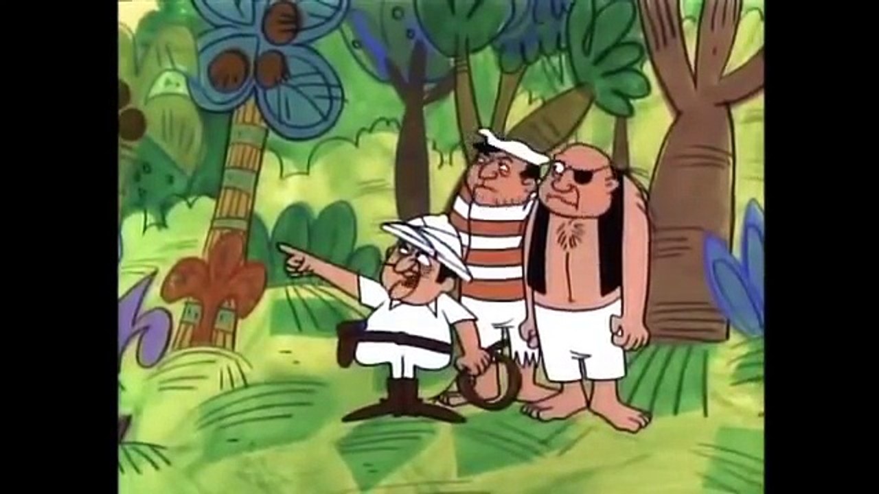 George Of The Jungle - Monkey Business - 1967