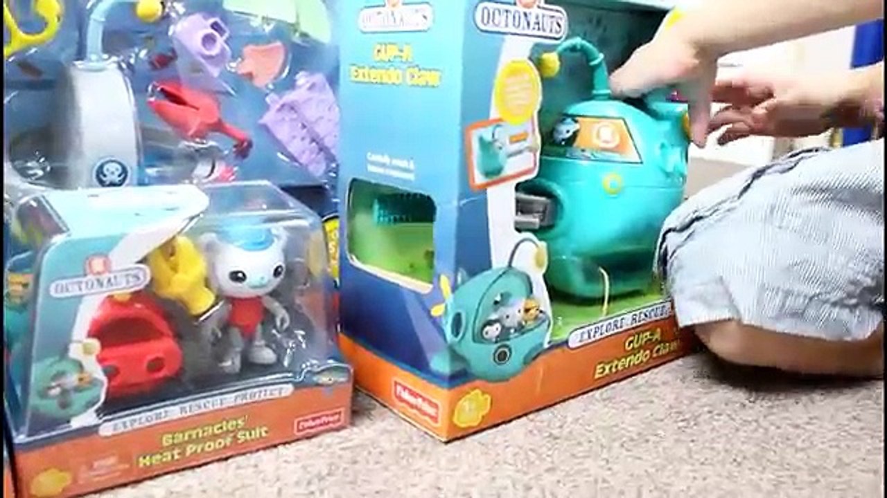 Octonauts Giant Egg Surprise Opening toys for Kids by Hitzhtoys