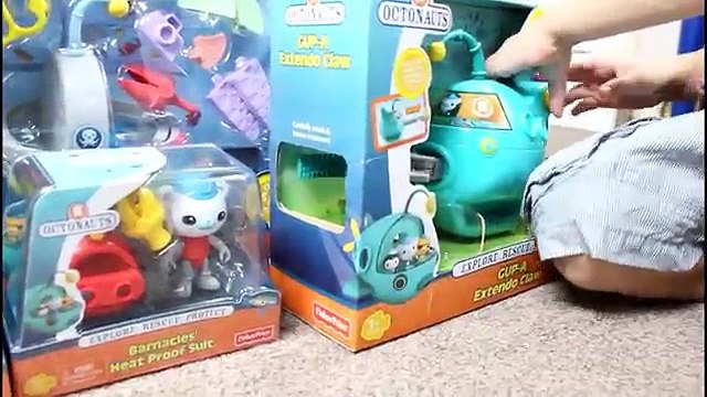 Octonauts Giant Egg Surprise Opening toys for Kids by Hitzhtoys