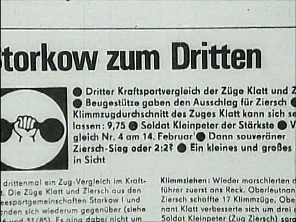 Armeefilmschau 3/1986