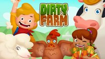 Fun Animals Care Farm Animals Farm Works Cleaning Bath And Feed Farm Animals Kids Games