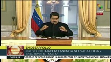 Maduro: Vamos a la vanguardia de la nueva independencia financiera