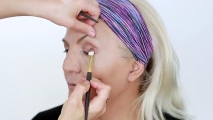 Œil encapuchonné beauté maquillage maman mon sur Peau tutoriel mature