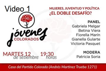 MUJERES, JUVENTUD Y POLÍTICA ¿EL DOBLE DESAFÍO? - COLORADOS