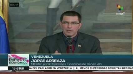 Download Video: Arreaza: sanciones de EEUU, la formalización de algo que ya ocurría