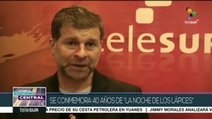 Argentina: estudiantes conmemoran 41 años de la "Noche de los Lápices"
