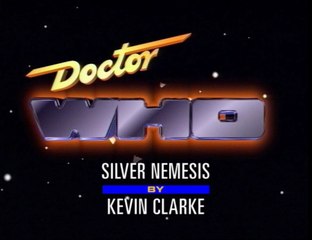 Doctor Who The silver nemesis (3)