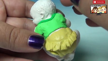 Disney Princess Mulan Baby How to Make Polymer Clay Tutorial