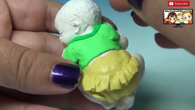 Disney Princess Mulan Baby How to Make Polymer Clay Tutorial