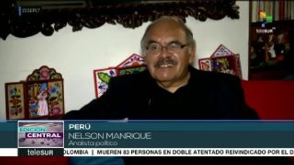 Presidente de Perú deberá nombrar un nuevo gabinete en 72 horas