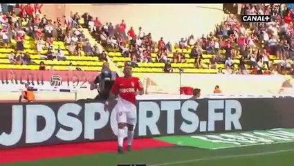 1-0 Rony Lopes Goal [HD] - AS Monaco vs Strasbourg 16.09.2017