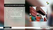 Bolivia: exportaciones registran alza de 7%