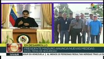 Venezuela: Maduro anuncia nuevas medidas en el tema de seguridad