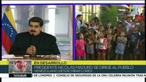 Maduro celebra inauguración de planta desalinizadora en Vargas
