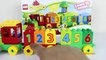 Et enfants les couleurs comte pour Apprendre nombres à Il Entrainer les trains vidéo LEGO 10847 k