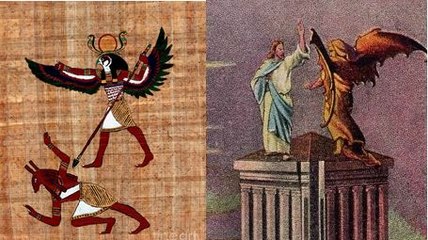 Where did the story of Christmas originate ?